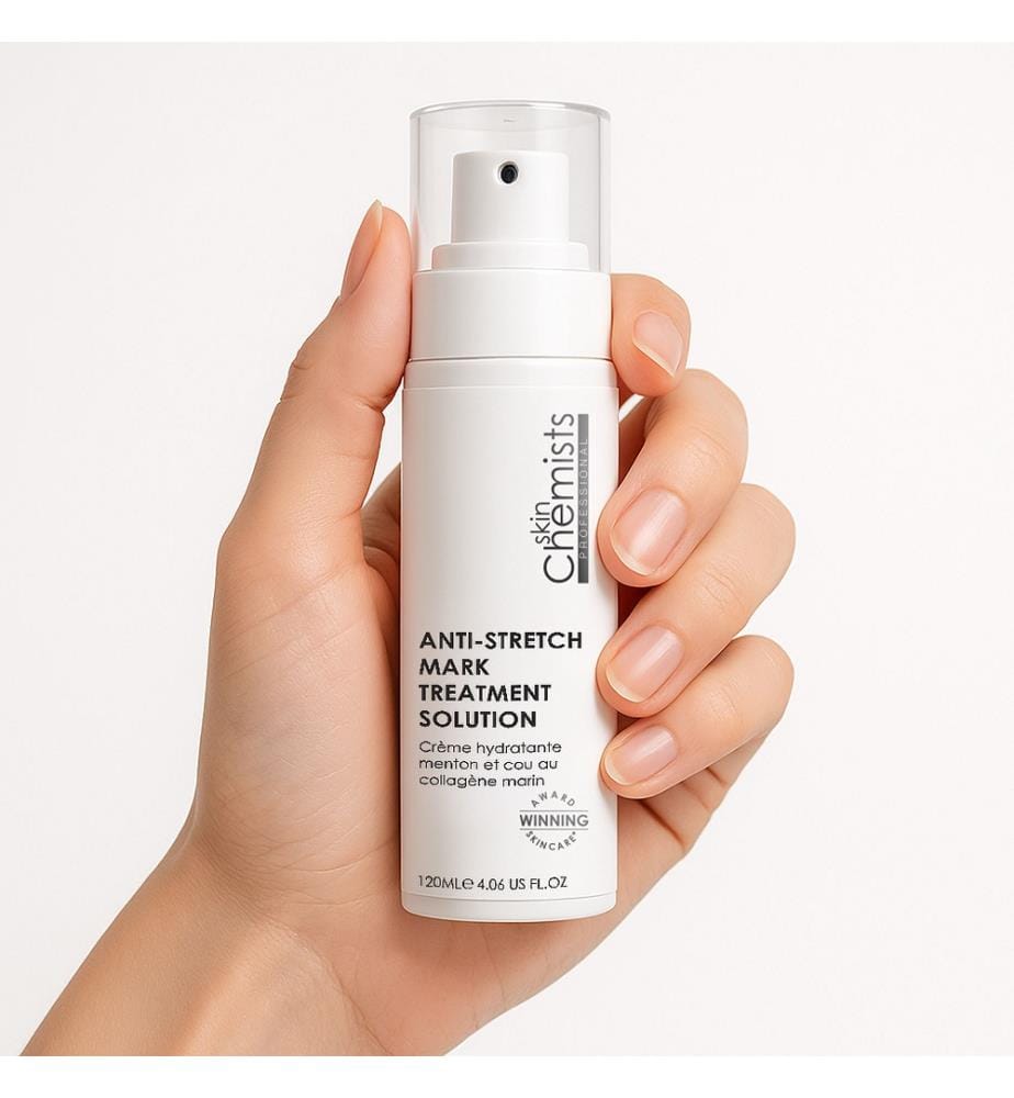 Solution de traitement anti-vergetures 120ml