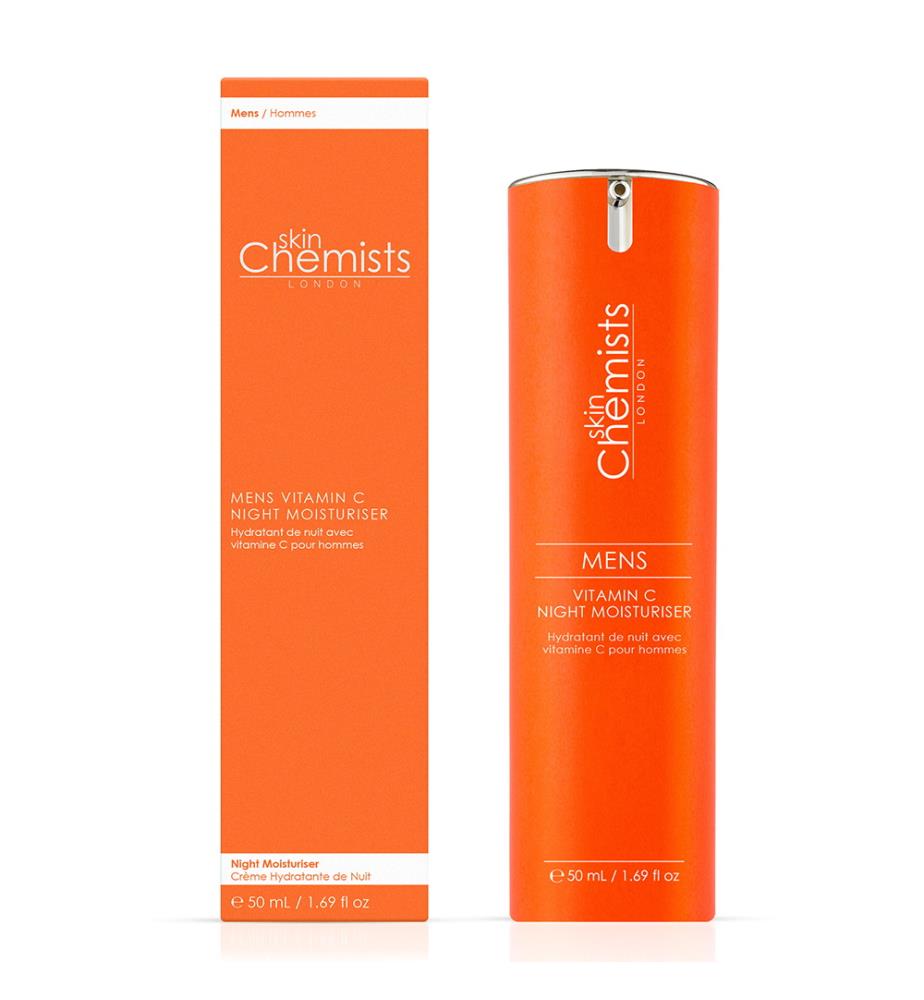 Mens Vitamin C Night Moisturiser - 50 ml