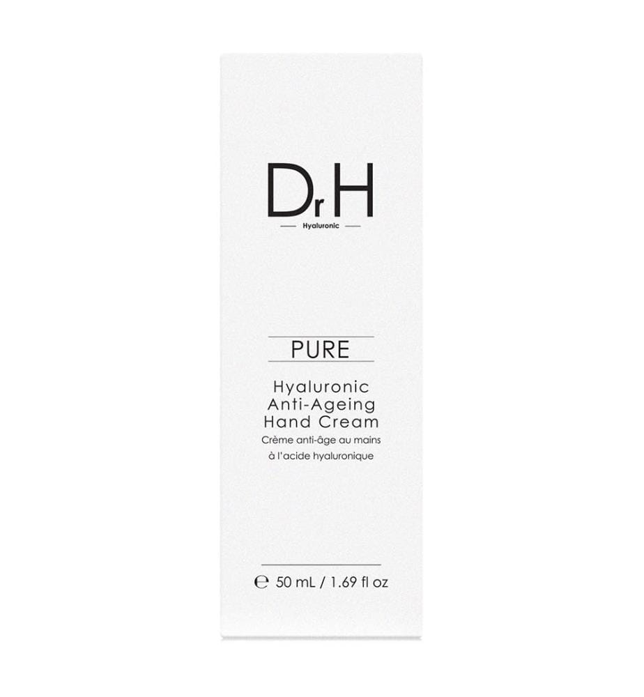 Crème pour les Mains Dr H Hyaluronic Acid Anti-Âge - 50 ml