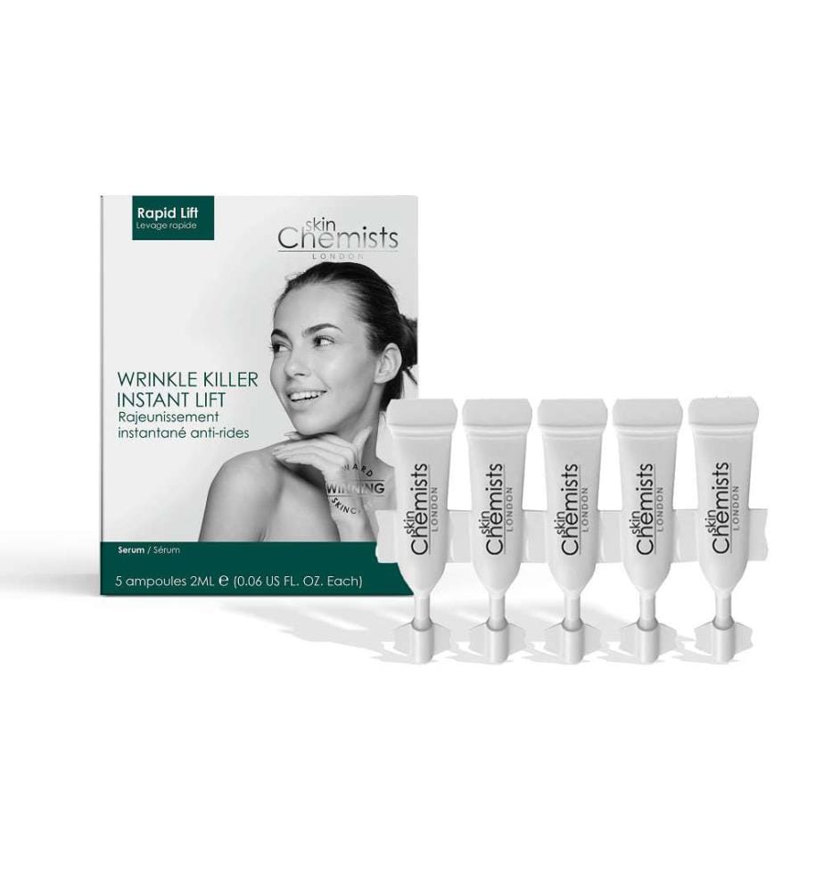 Wrinkle Killer Instant Lift - 5 x 2 ml