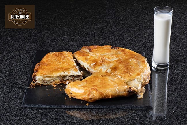 2 Burek nach Wahl