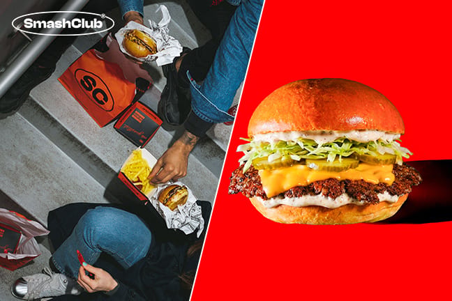 Wertgutschein für SmashClub® – Burger mit Geschmack