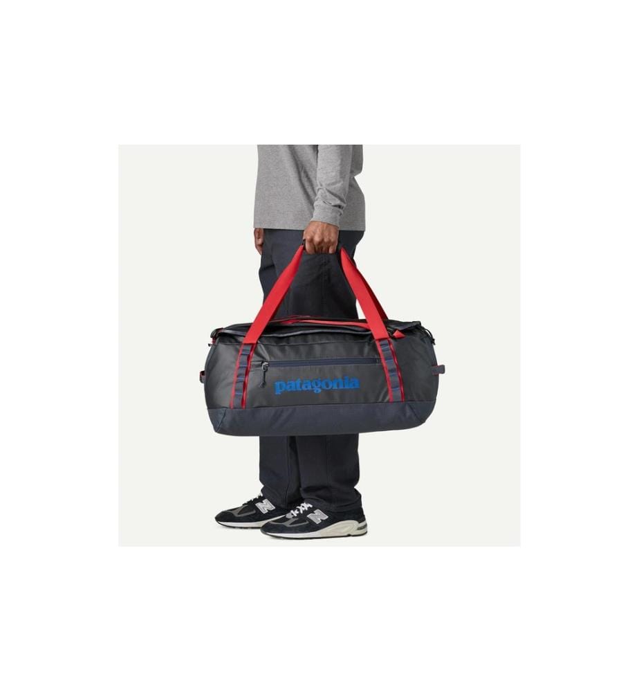 Patagonia Black Hole 40 l Textil Amanita Red Smolder Blue