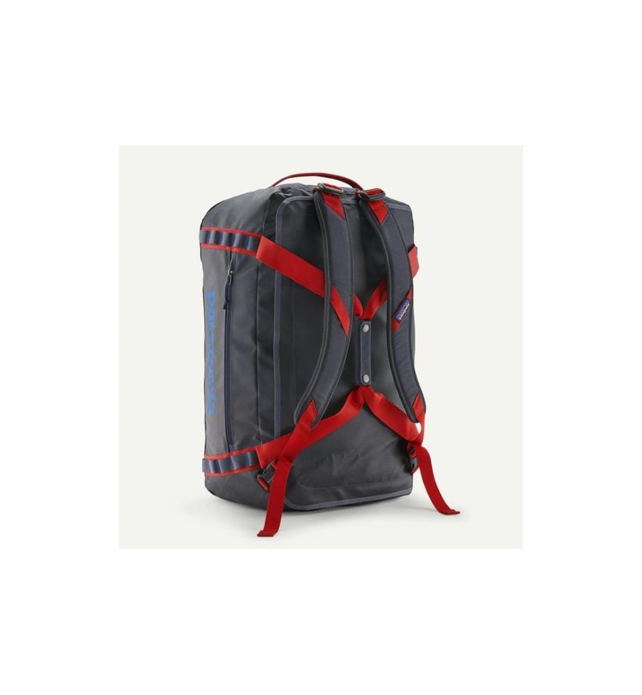 Patagonia Black Hole 40 l Textil Amanita Red Smolder Blue