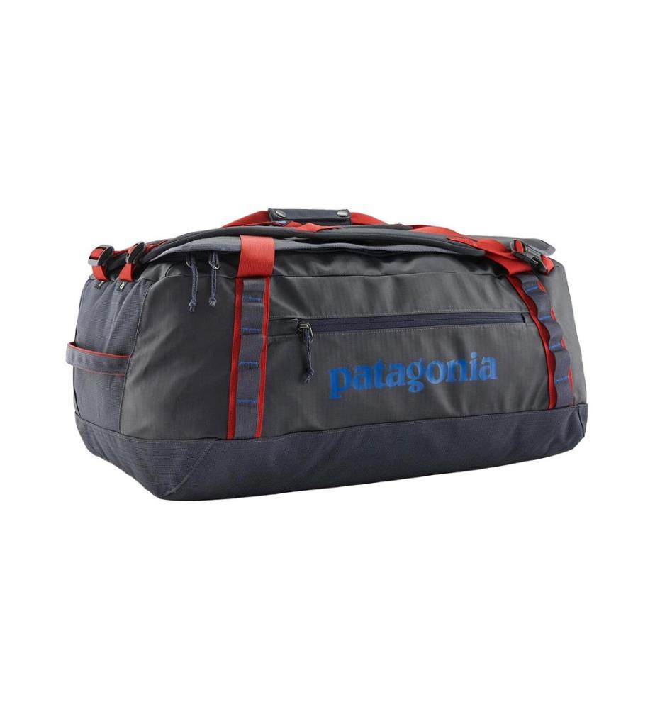 Patagonia Duffle Bag Black Hole Blau/rot, 55 l