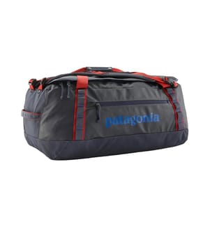 Patagonia Duffle Bag Black Hole Blau/rot, 55 l