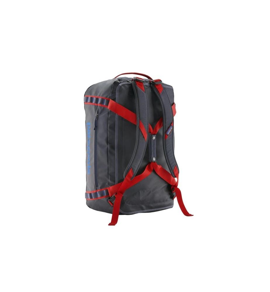 Patagonia Duffle Bag Black Hole Blau/rot, 55 l