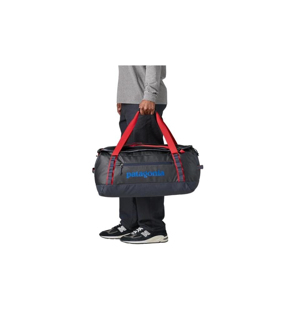 Patagonia Duffle Bag Black Hole Blau/rot, 55 l