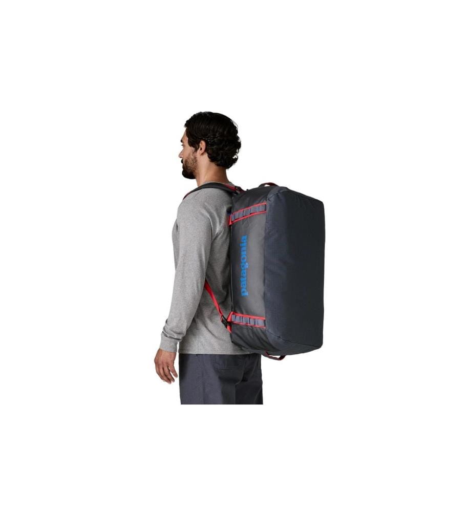 Patagonia Duffle Bag Black Hole Blau/rot, 55 l