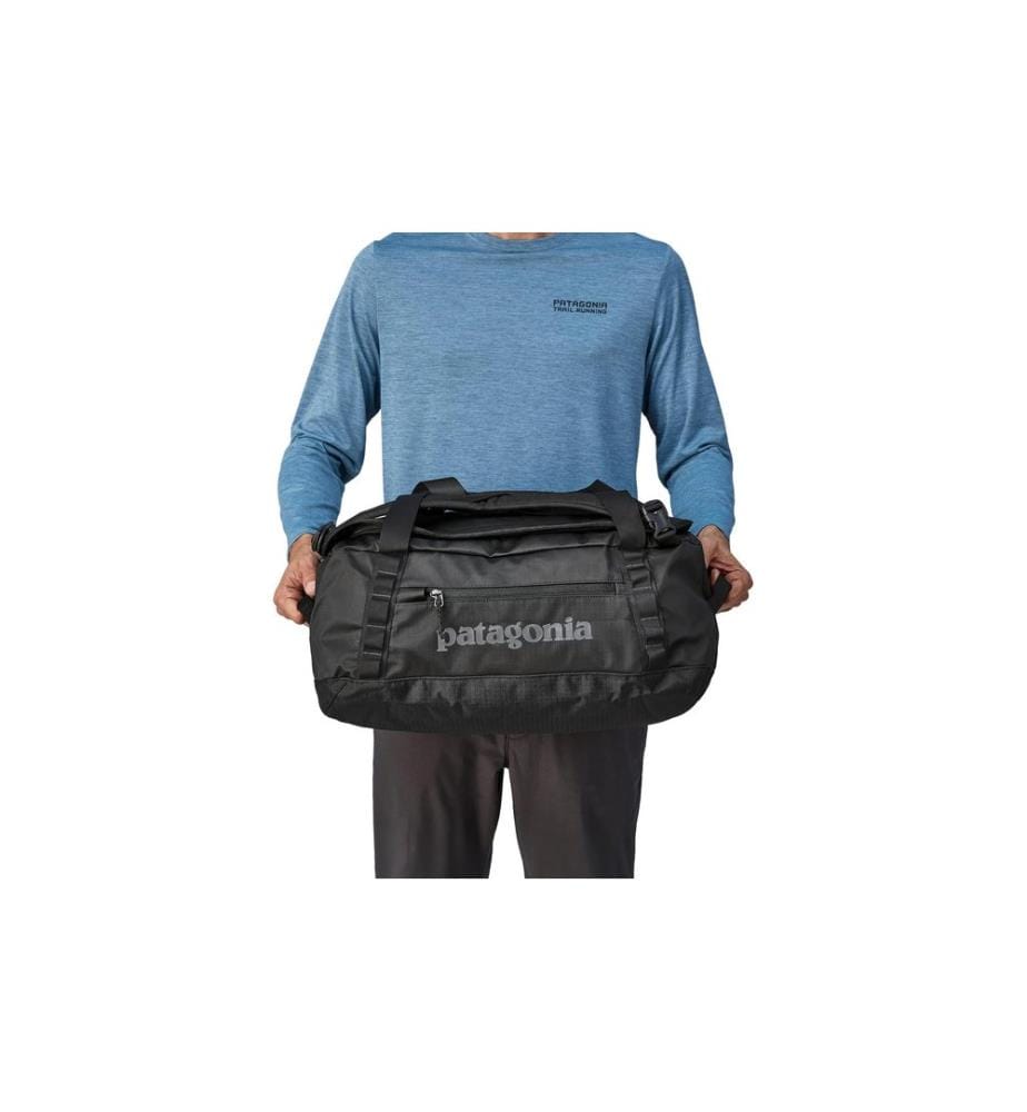 Patagonia Duffle Bag Black Hole Schwarz, 40 l