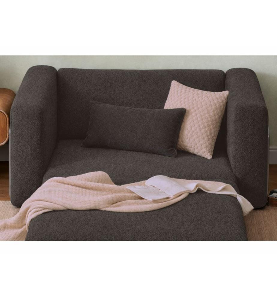 Wello Single 1-Sitzer Schlafsofa - Anthrazit