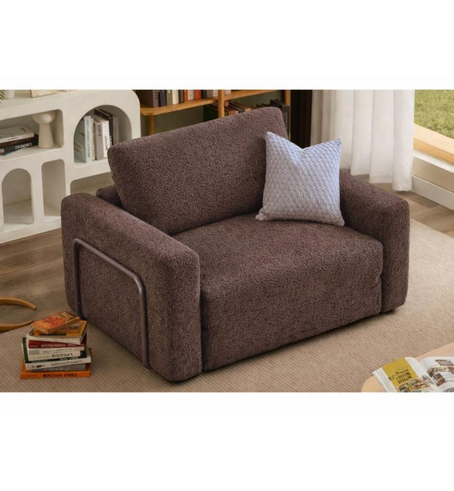 Wello Single 1-Sitzer Schlafsofa - Braun