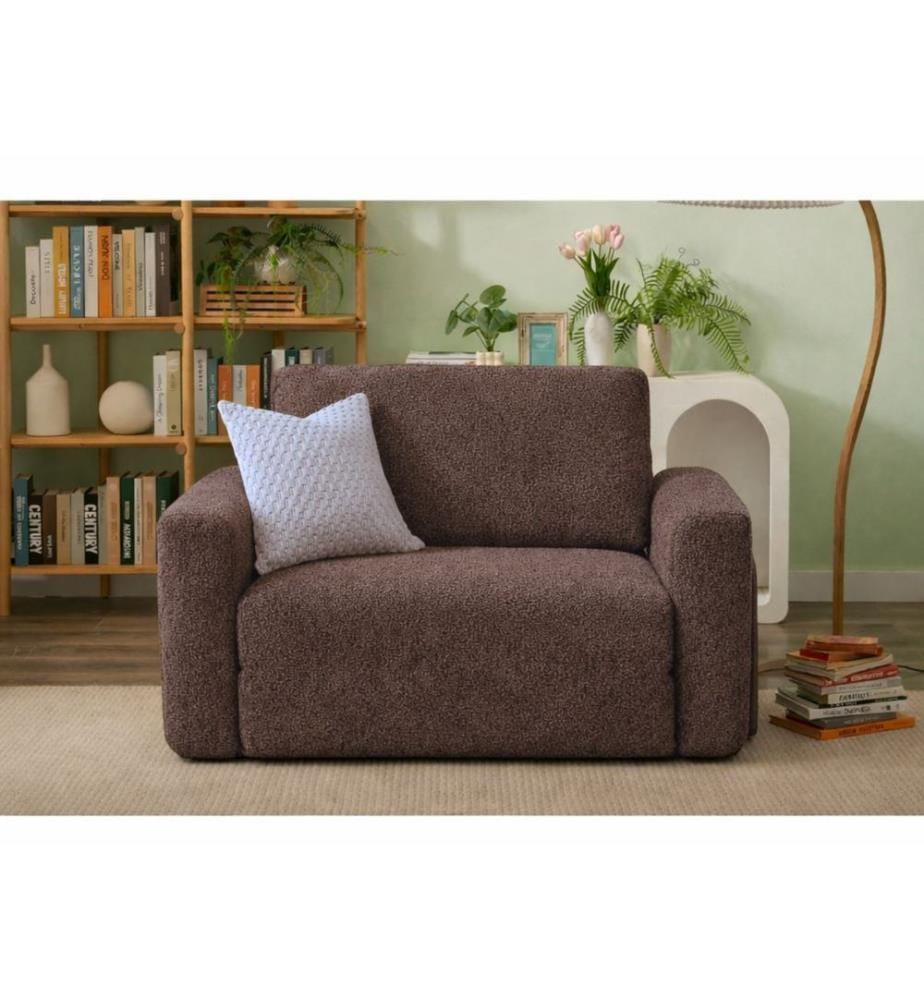 Wello Single 1-Sitzer Schlafsofa - Braun