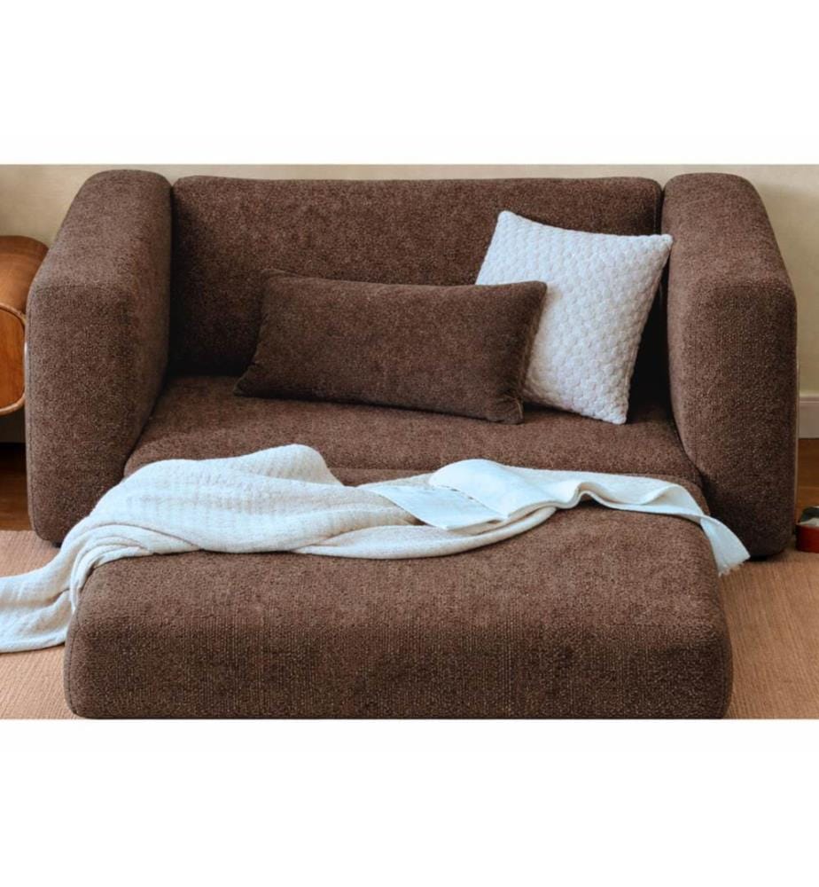 Wello Single 1-Sitzer Schlafsofa - Braun