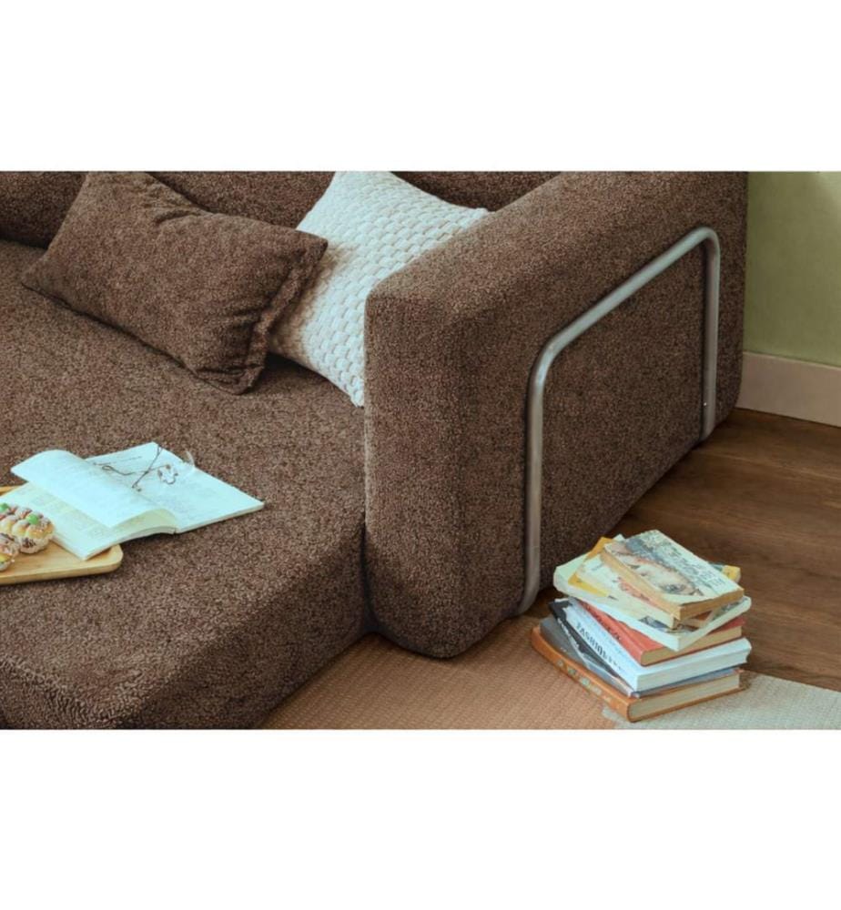 Wello Single 1-Sitzer Schlafsofa - Braun