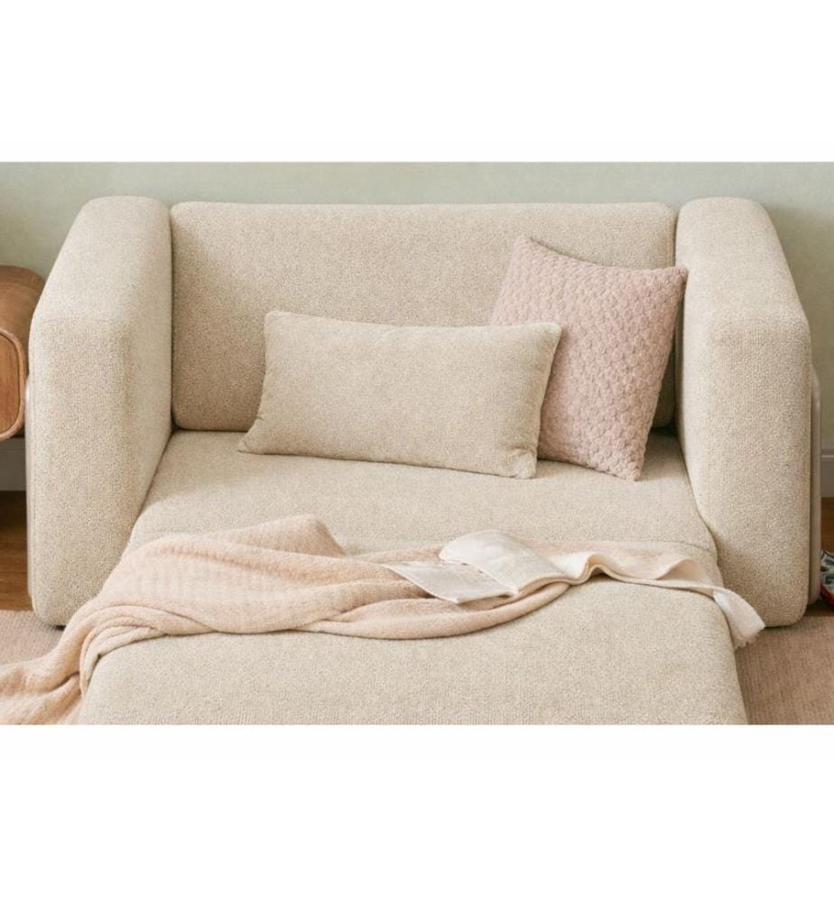 Wello Single 1-Sitzer Schlafsofa - Creme