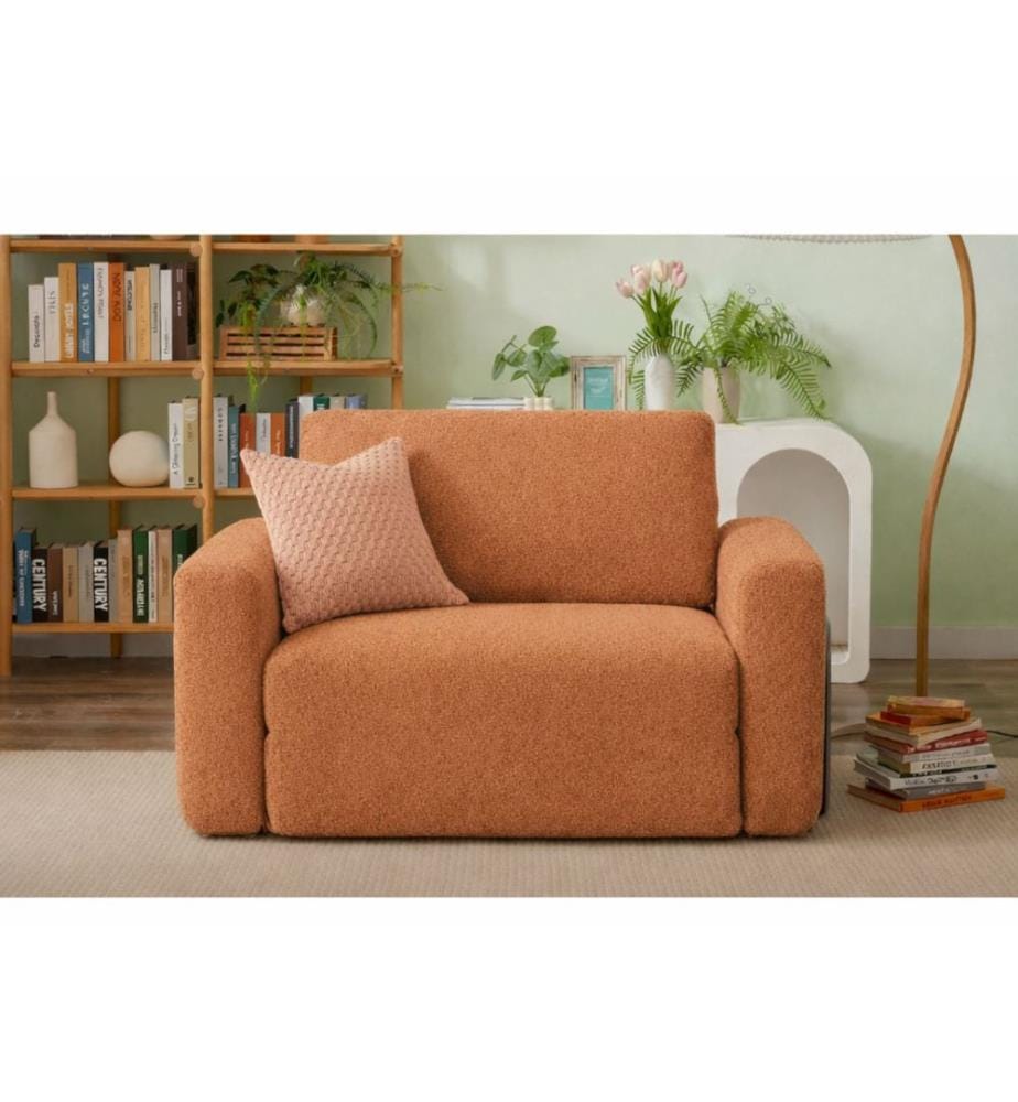 Wello Single 1-Sitzer Schlafsofa - Orange