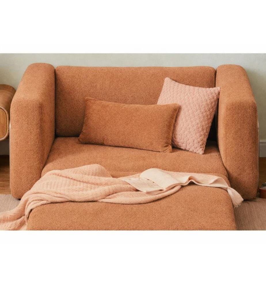 Wello Single 1-Sitzer Schlafsofa - Orange