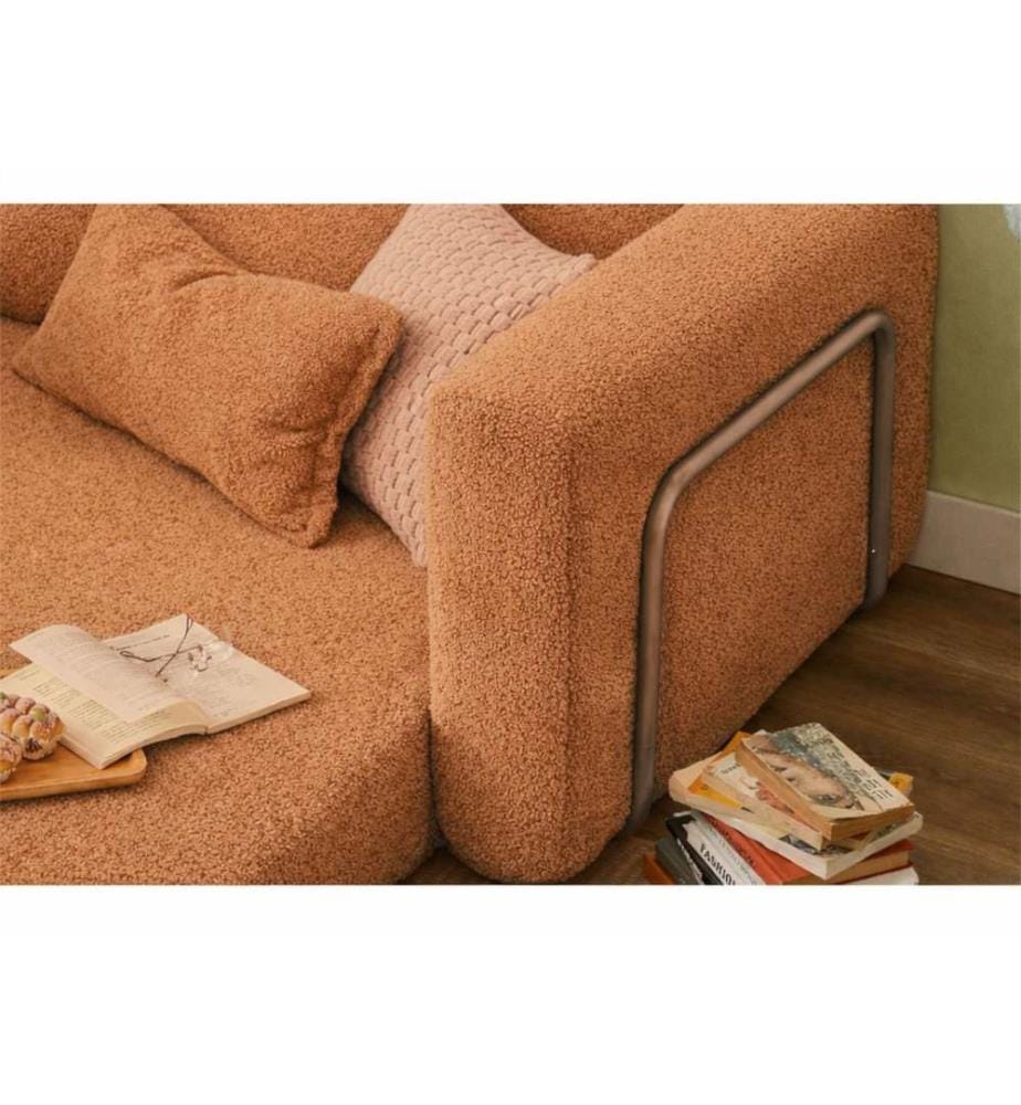 Wello Single 1-Sitzer Schlafsofa - Orange