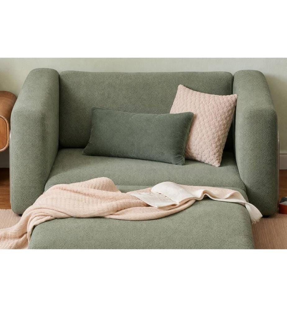 Wello Single 1-Sitzer Schlafsofa - Grün