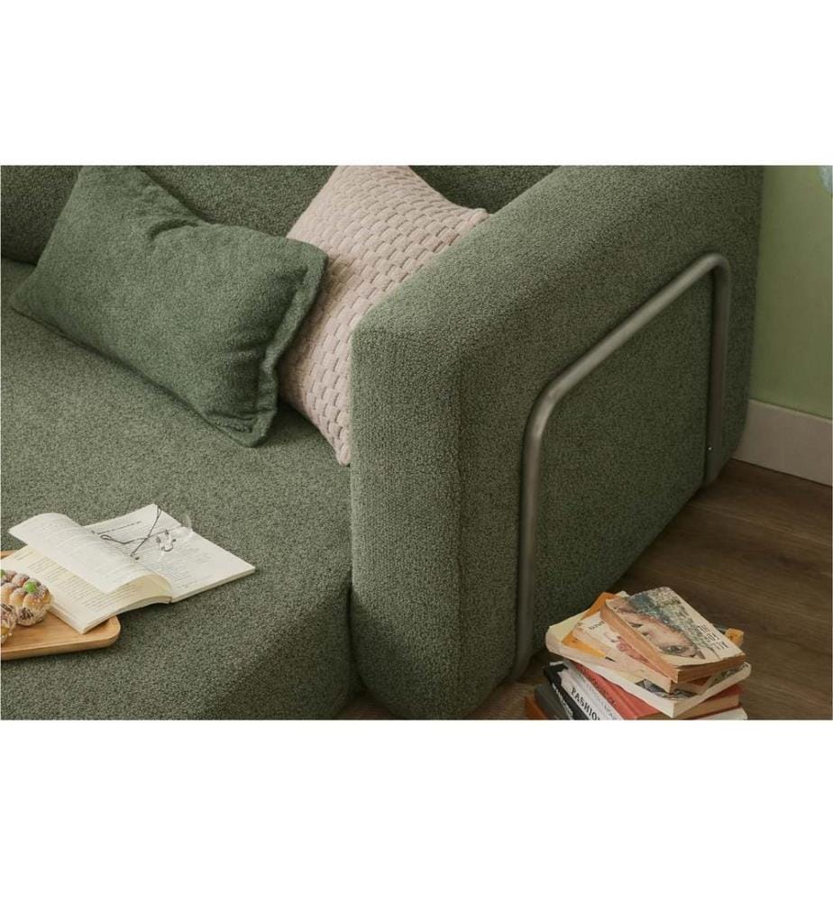 Wello Single 1-Sitzer Schlafsofa - Grün
