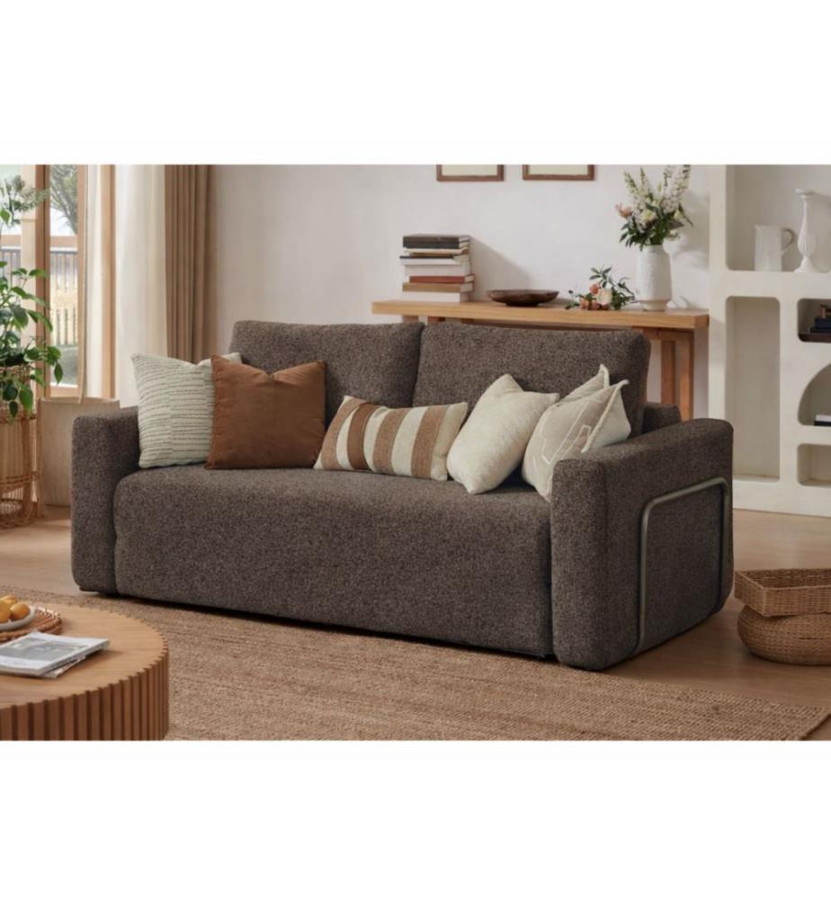 Wello Double 2-Sitzer Schlafsofa - Braun