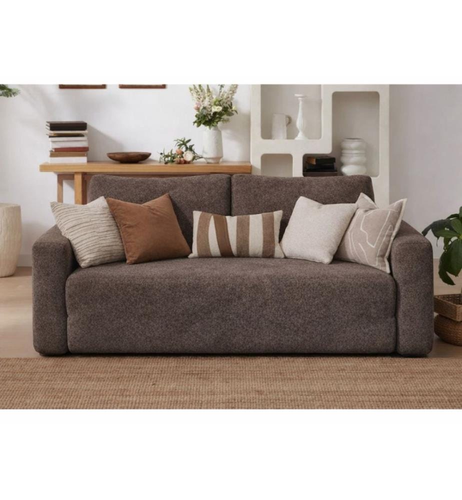 Wello Double 2-Sitzer Schlafsofa - Braun