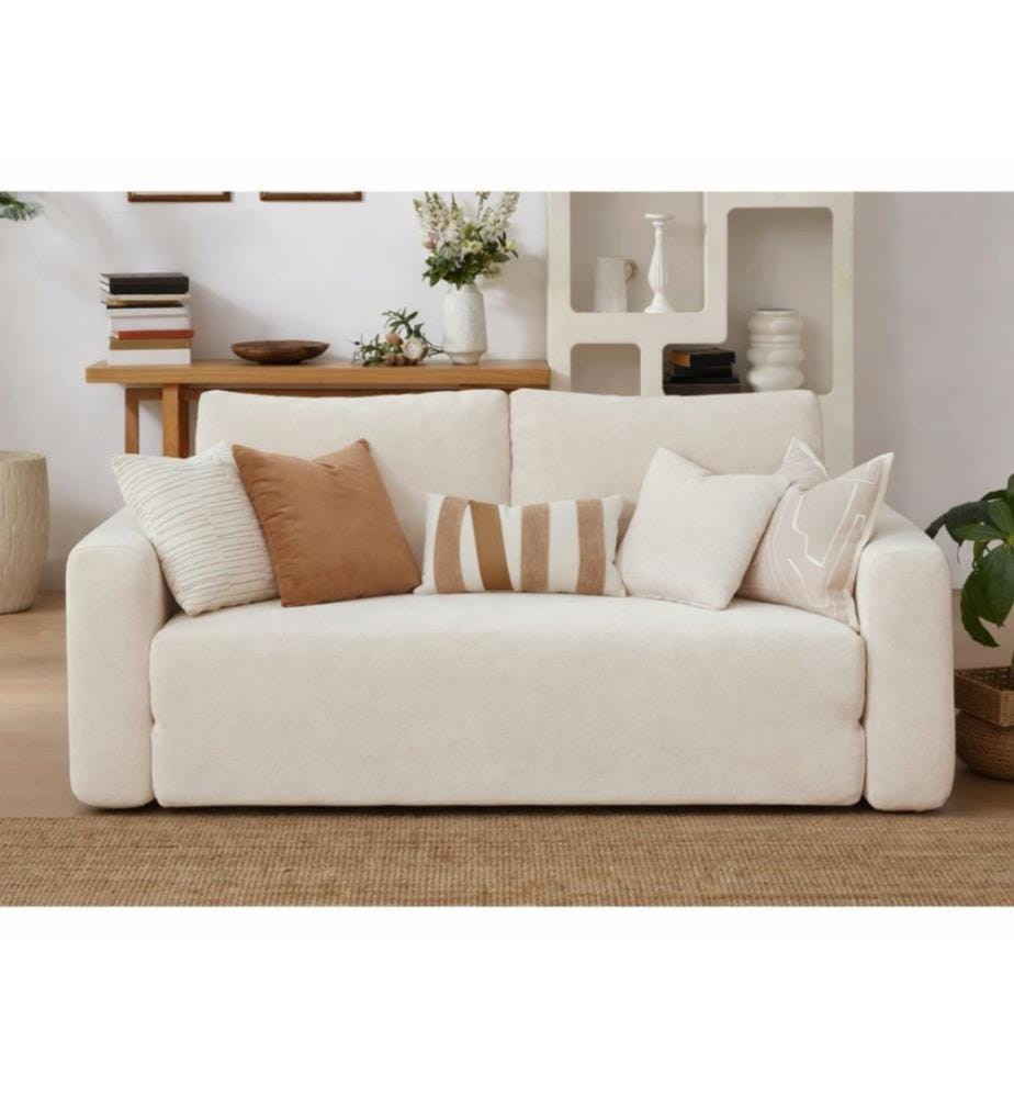 Wello Double 2-Sitzer Schlafsofa - Creme