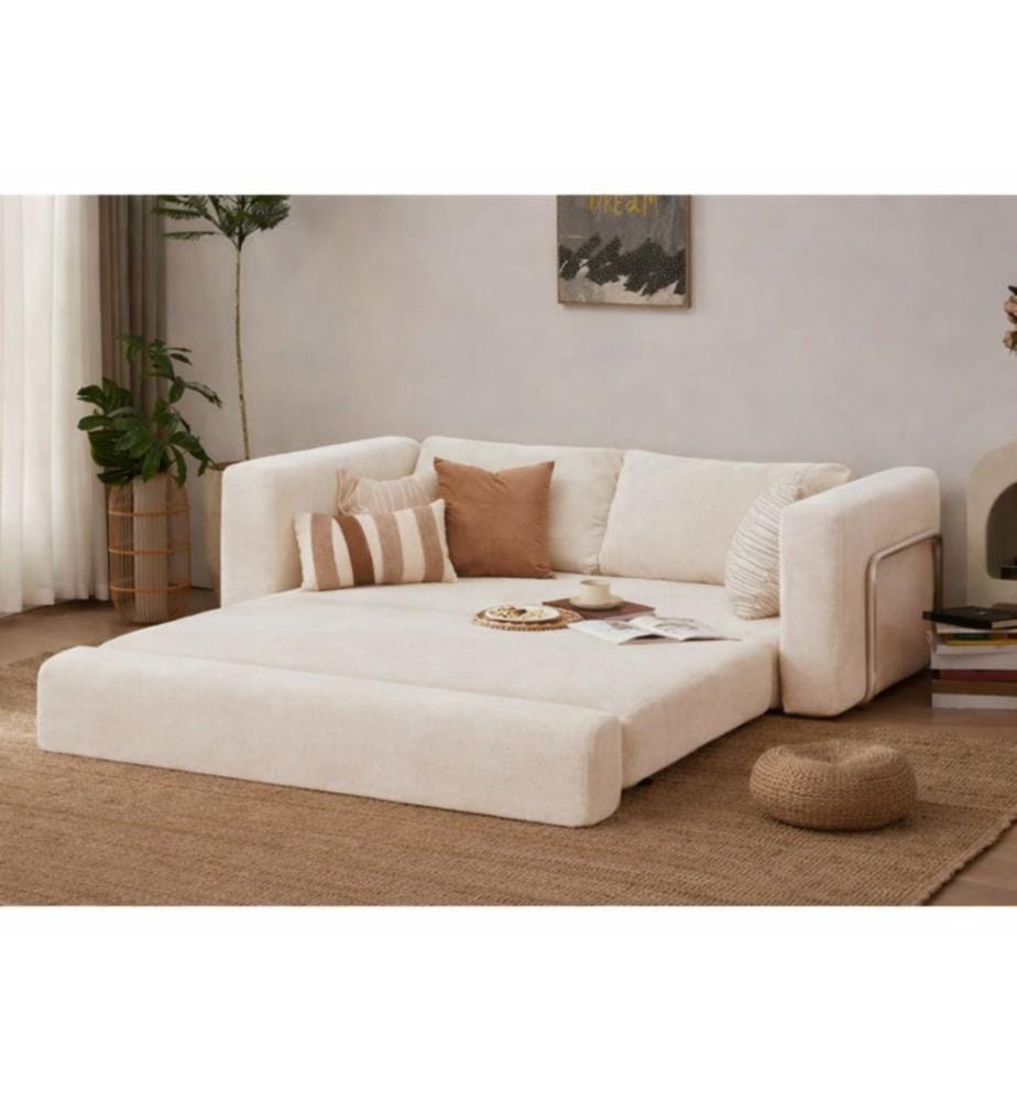 Wello Double 2-Sitzer Schlafsofa - Creme