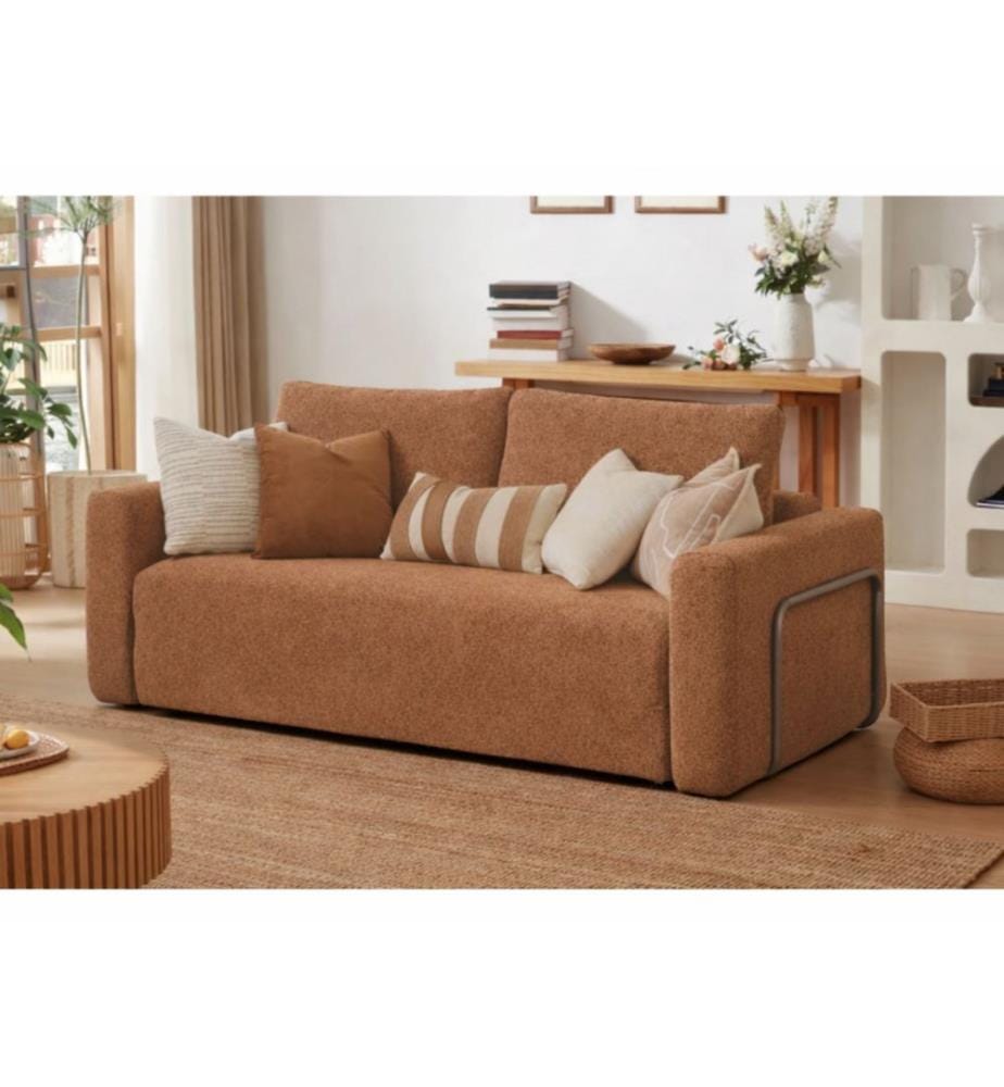 Wello Double 2-Sitzer Schlafsofa - Orange