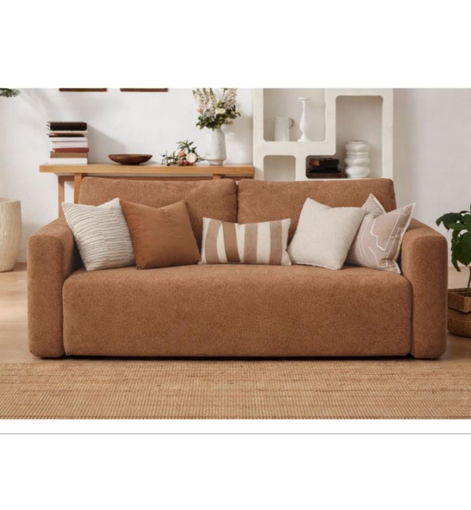Wello Double 2-Sitzer Schlafsofa - Orange