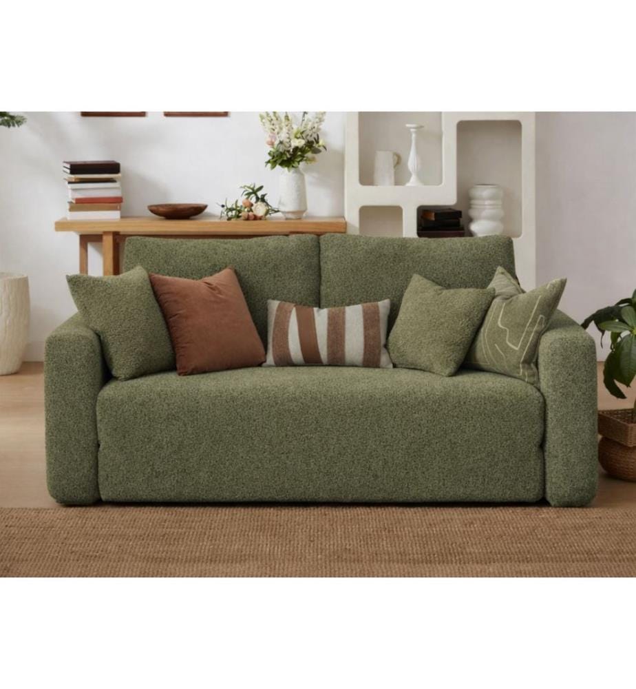 Wello Double 2-Sitzer Schlafsofa - Grün