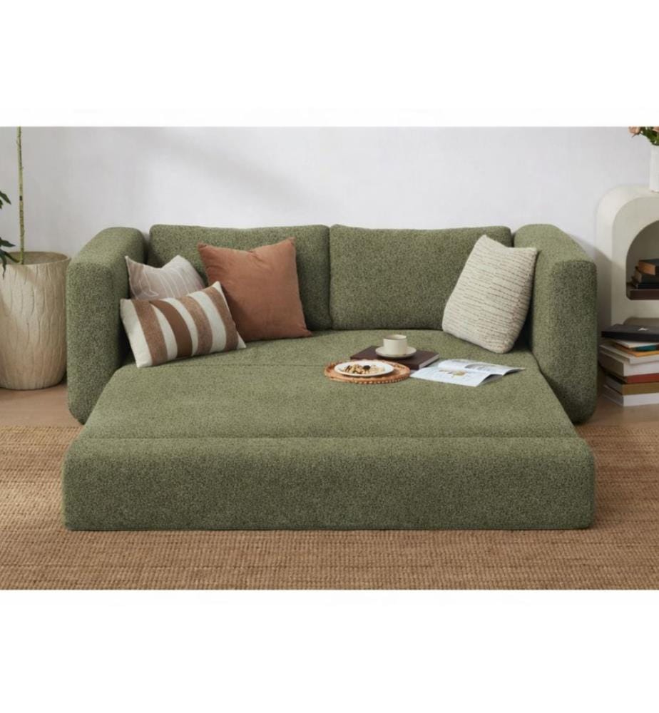 Wello Double 2-Sitzer Schlafsofa - Grün