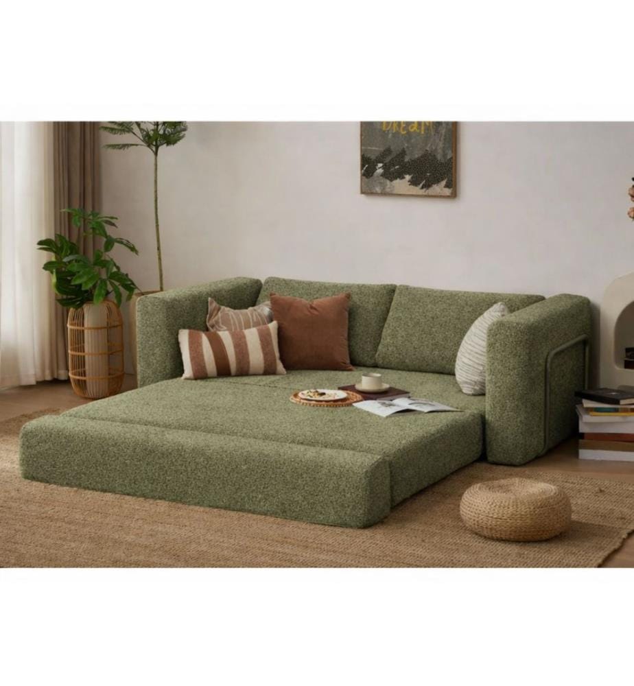 Wello Double 2-Sitzer Schlafsofa - Grün