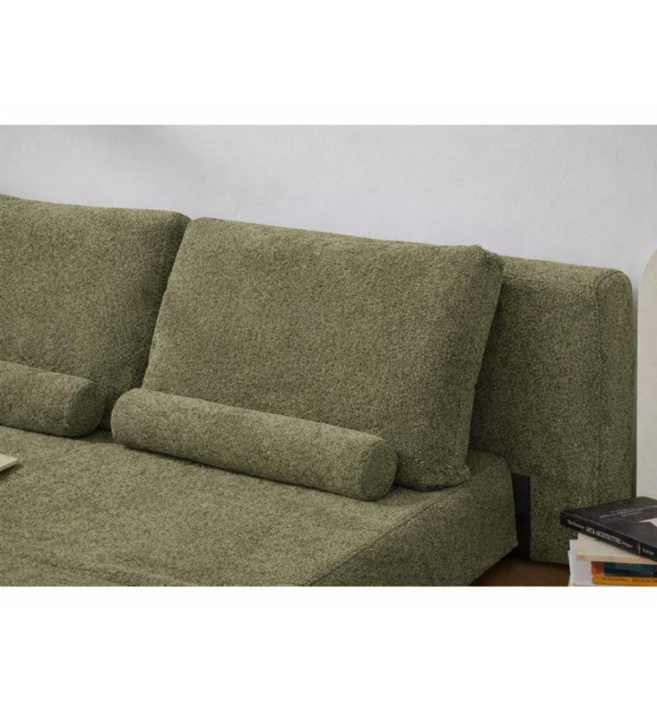 Wello Double 2-Sitzer Schlafsofa - Grün
