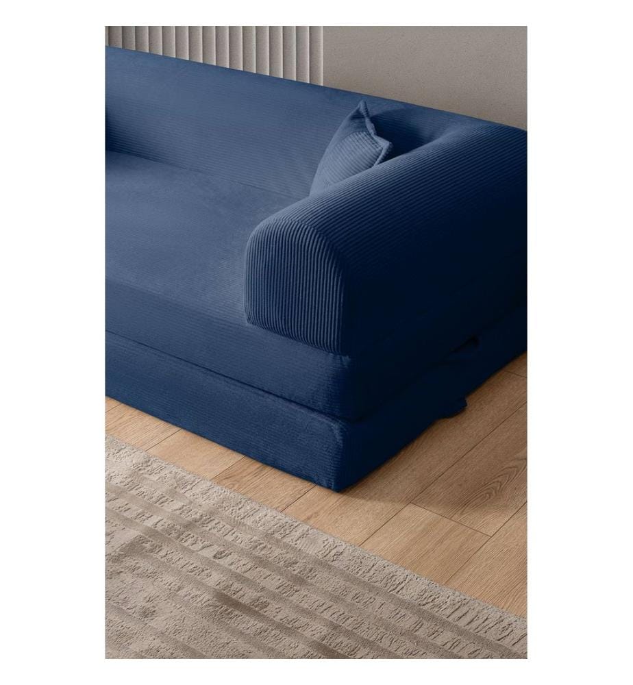 Legom Eco 3-seater sofa-bed - Marine