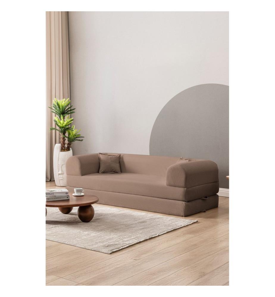 Legom Eco 3-Sitzer Schlafsofa - Beige