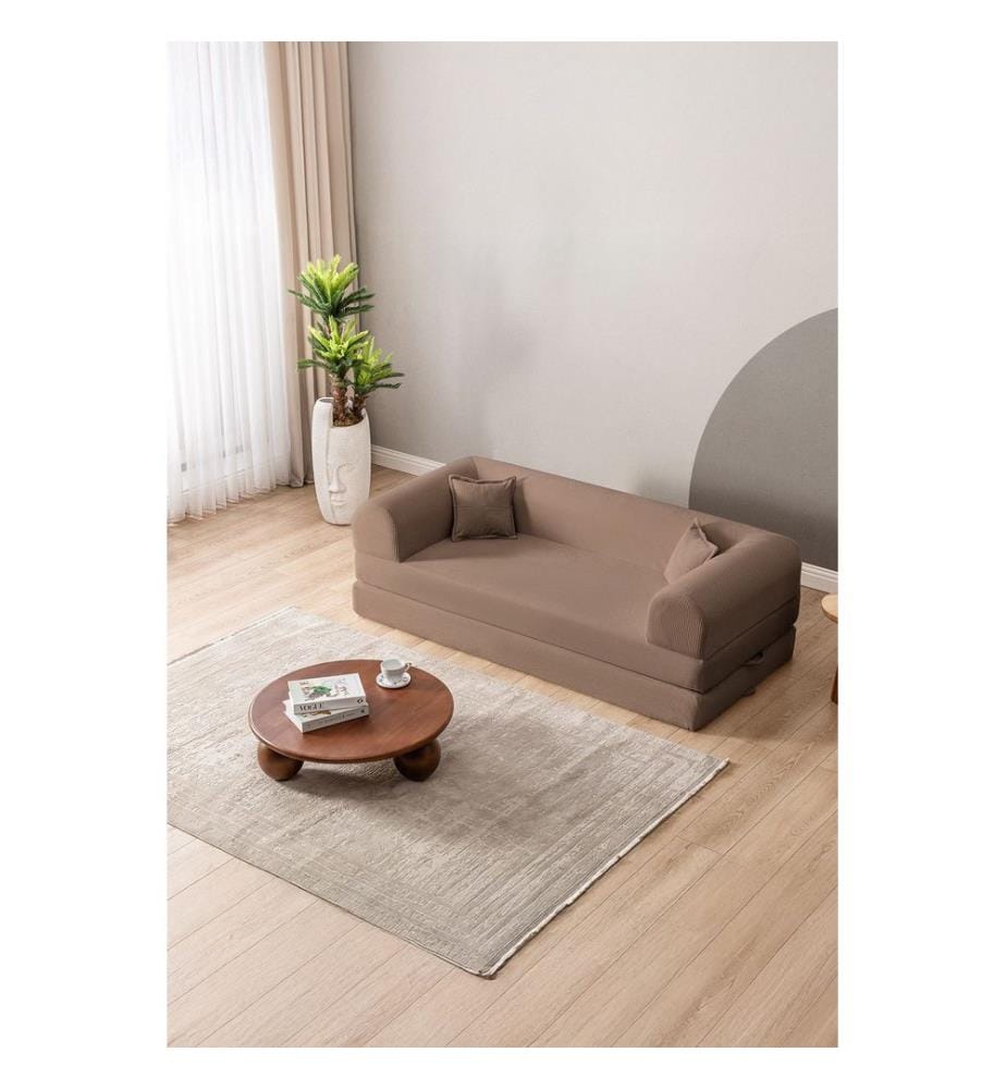 Legom Eco 3-Sitzer Schlafsofa - Beige