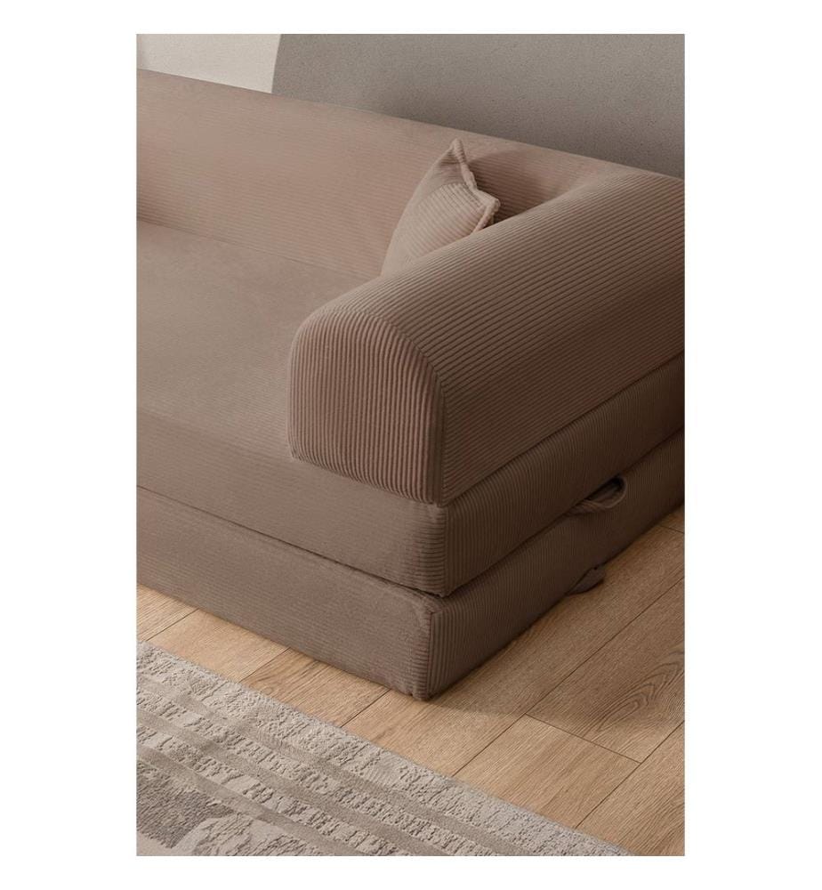 Legom Eco 3-Sitzer Schlafsofa - Beige