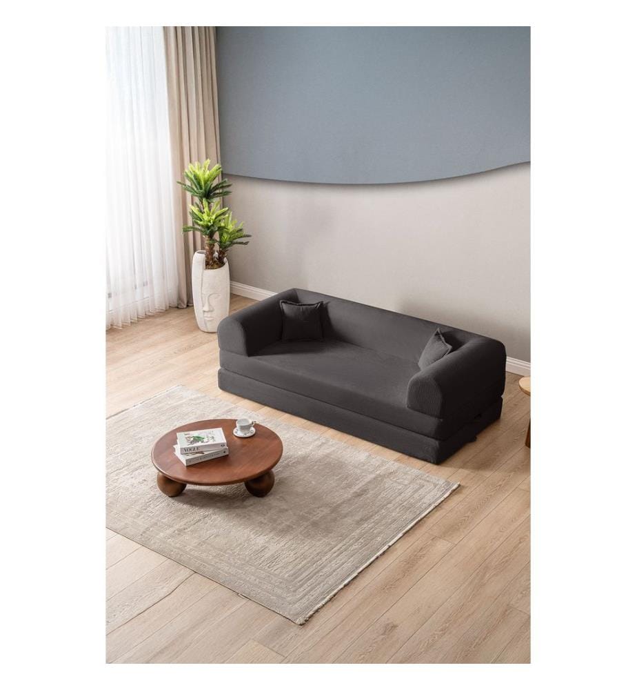Legom Eco 3-Sitzer Schlafsofa - Anthrazit