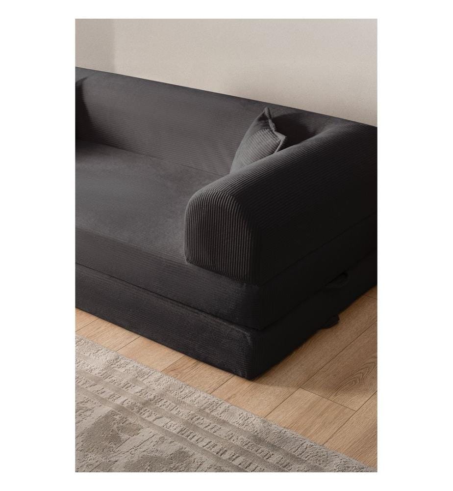 Legom Eco 3-Sitzer Schlafsofa - Anthrazit