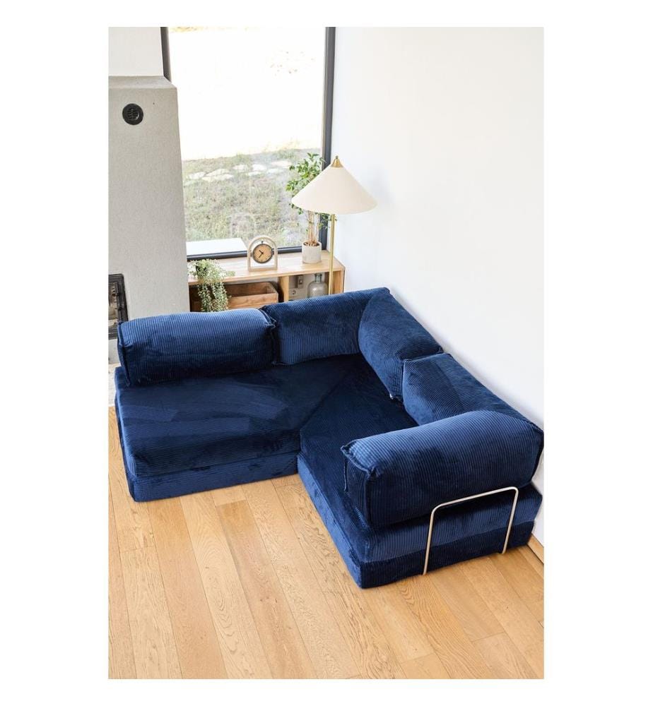 Kanyon Eck-Schlafsofa - Marine