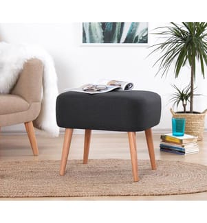 Pouf Parrot - Gris Foncé