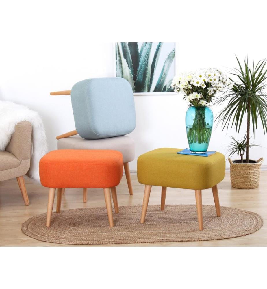 Pouf Parrot - Gris Foncé