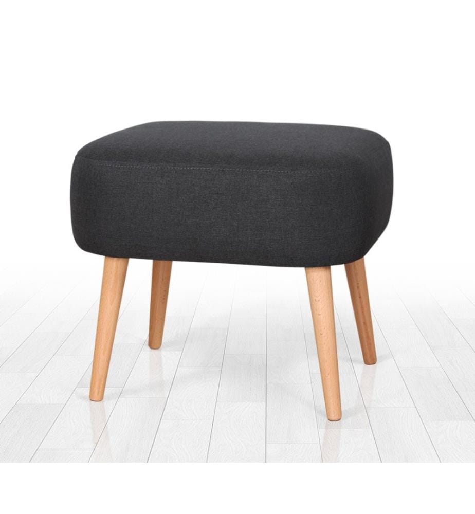 Pouf Parrot - Gris Foncé