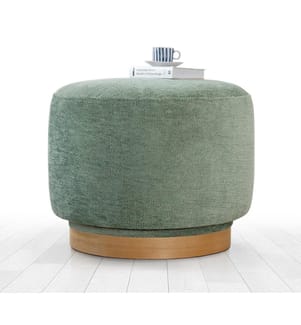 Pouf Turneed - Vert