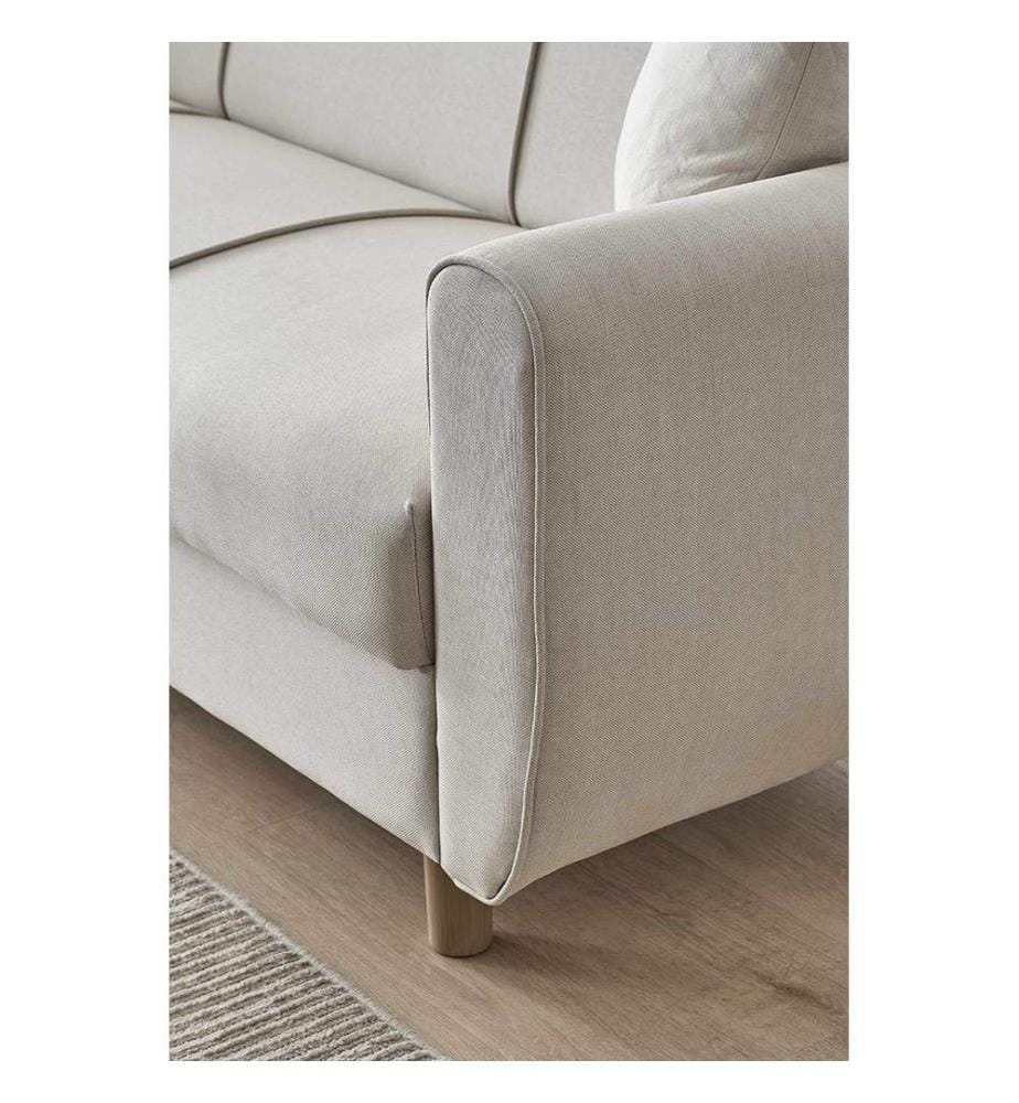Flavia 3-Sitzer-Schlafsofa - Beige