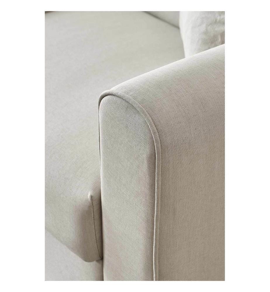 Flavia 3-Sitzer-Schlafsofa - Beige
