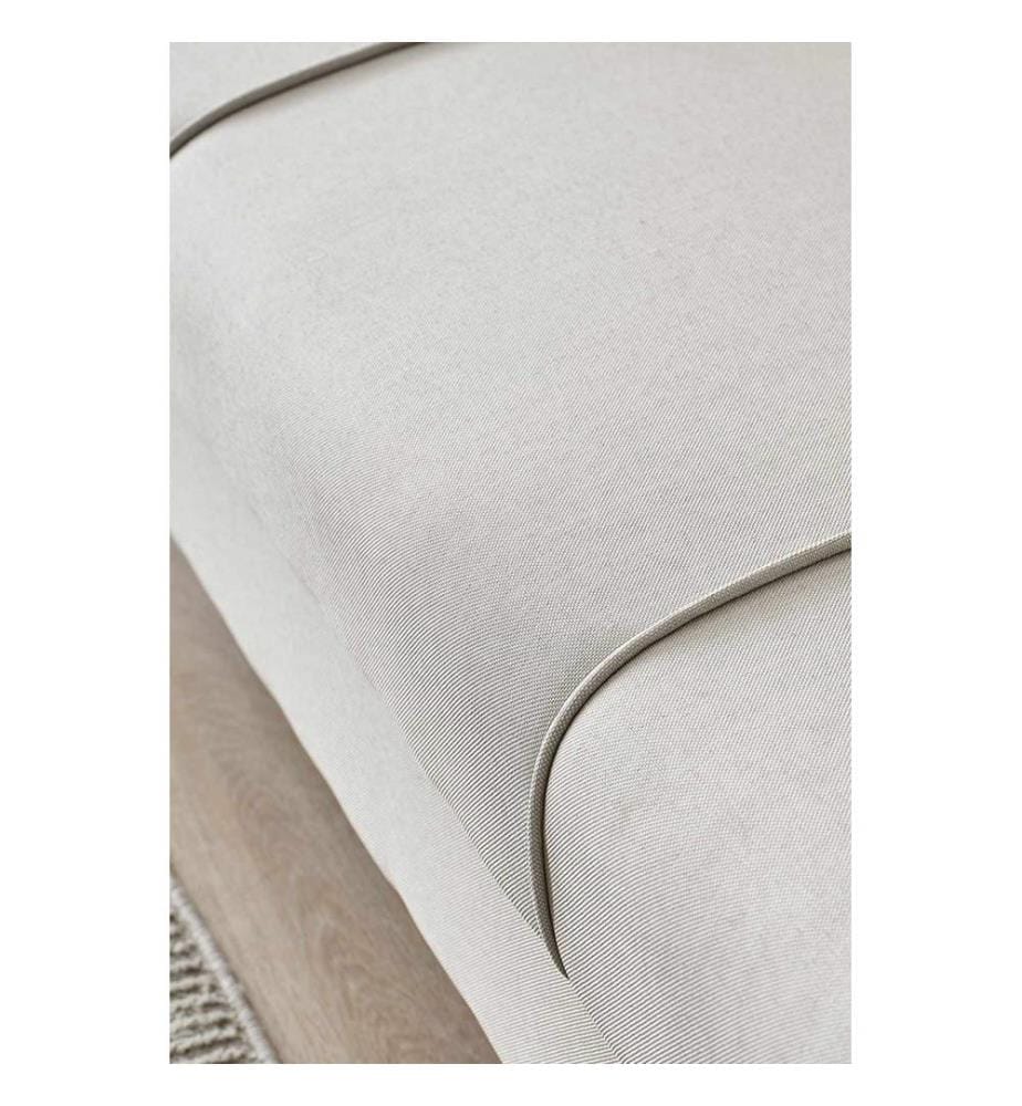 Flavia 3-Sitzer-Schlafsofa - Beige