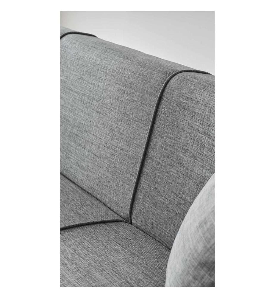 Flavia 3-Sitzer-Schlafsofa - Grau